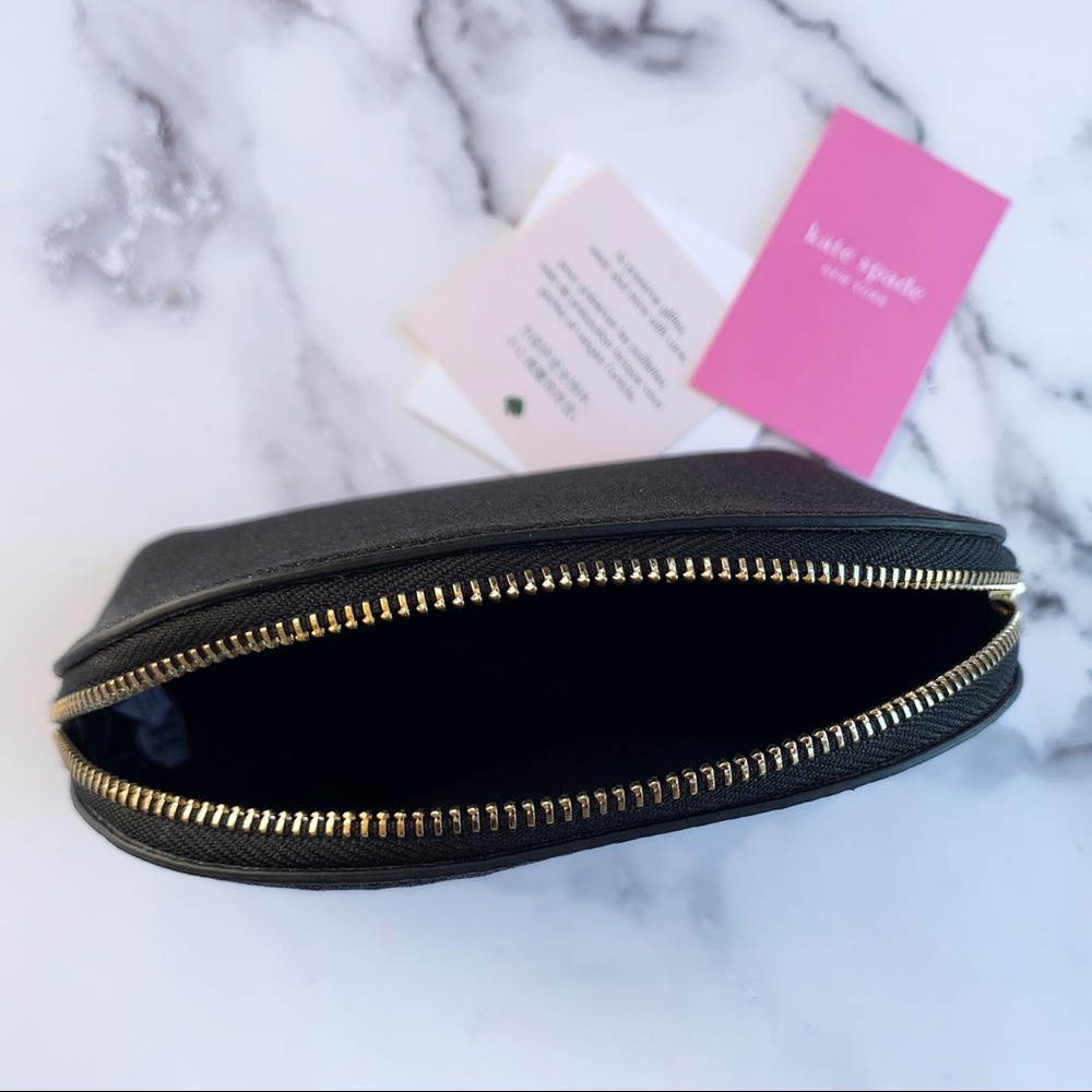 Gaby’sBags🥰-Kate Spade Glitter Cosmetic Bag - Picture 4 of 4